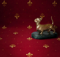 Ковролин Haima Axminster (7x9) Лилия Бордо фото 1 | FLOORDEALER